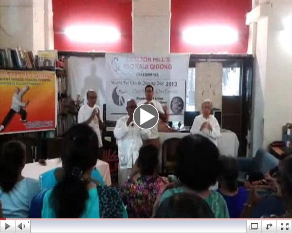 WORLD TAICHI AND QIGONG DAY 2013, MUMBAI, INDIA- BY CARLTON HILL'S TAO TAIJI QIGONG