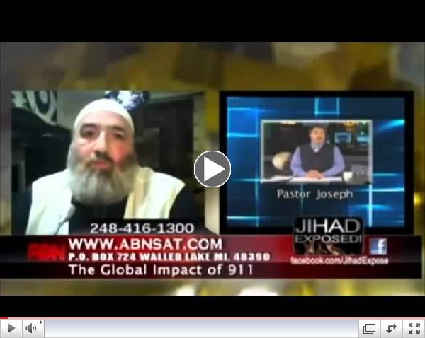 FAIL !! Muslim Imam Gets OWEND and PWNED By a Christian Live !!!