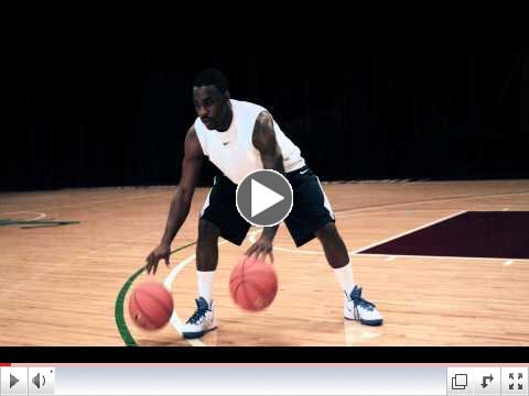Nike Basketball Pro Training, Ty Lawson, Dribbling:  Warm Up
