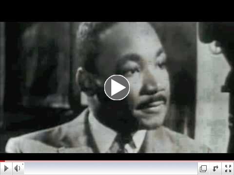 INFLUENCE OF GANDHI ON MLK