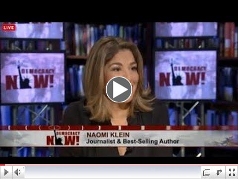 Capitalism vs. The Climate: Naomi Klein