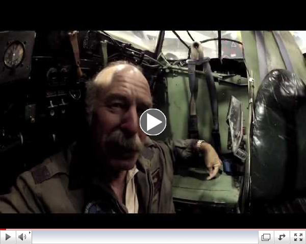 Kermie Cam - DeHavilland Mosquito Tour - Part 3