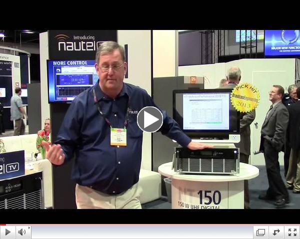 Nautel NT Series Digital Television Transmitters at NAB 2014