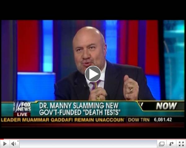 Obama's Death Panels are BACK - 3/7/2013