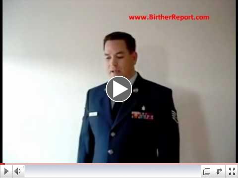 Active Duty U.S.A.F. SSGT Daryn Moran: Obama's Constitutional Eligibility