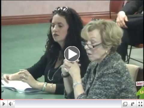 Union County - Fiscal Hearing 2015 #3 - Union County, NJ