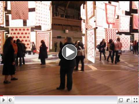 Infinite Variety-Three centuries of red and white quilts