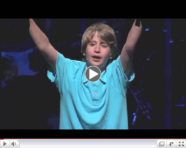 11 Year Old Proclaiming Jesus Throughout the Bible
