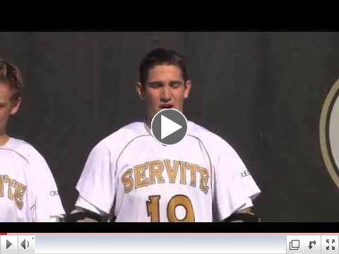Servite Lax after MD victory