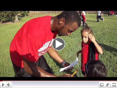 UL Athletes visit the Jackie Club for a day of fun!