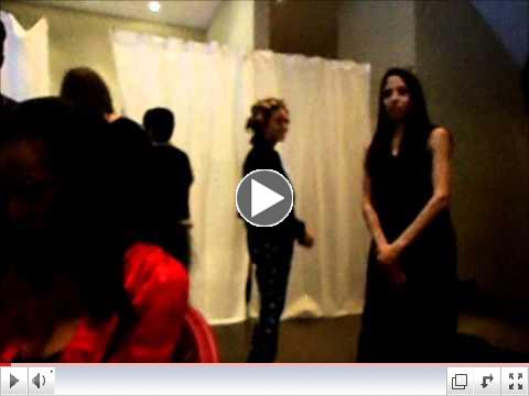 Behind the Scenes Autism Awareness Fashion Show