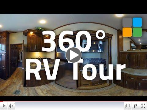 Here is a quick tour of the XLR Toy Hauler 385AMP.
