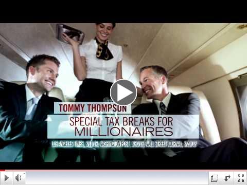 Tommy Thompson Puts The Special Interests Ahead Of Us