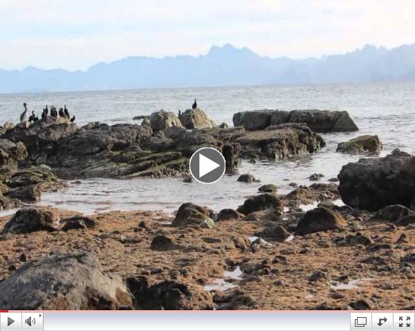 Baja slide show for computer