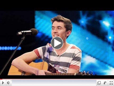 Ryan O'Shaughnessy - No Name - Britain's Got Talent 2012 audition - UK version