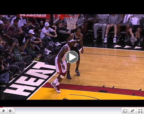 LeBron James says, NOT TODAY.