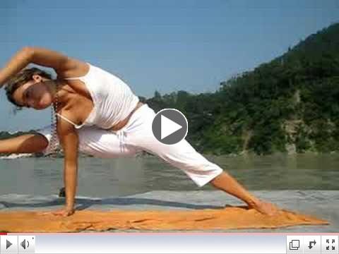 Equilbrio e fora: yoga na ndia