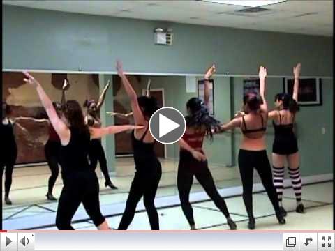 Everything Goes Dance Company's Rehearsals.