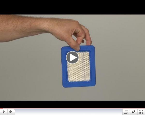 Air Filter Replacement (part #491588S) - Briggs and Stratton Small Engine Repair
