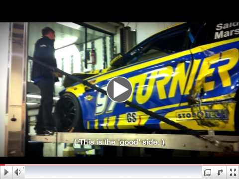 Turner Motorsports BMW M3 Crash + Rebuild (Time Lapse)