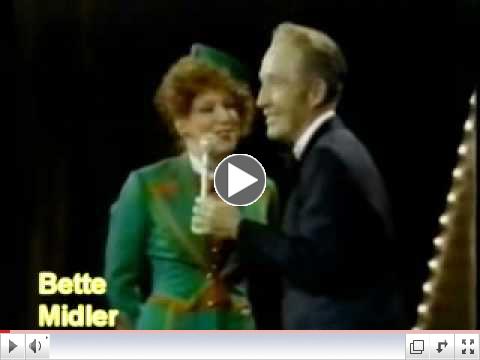 Accentuate the Positive - Bette Midler & Bing Crosby