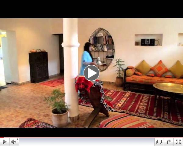 Bougmez Valley Ecolodge in Morocco