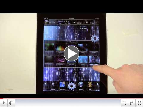 1.0698198198198198 Crestron Mobile PRO G for iPad