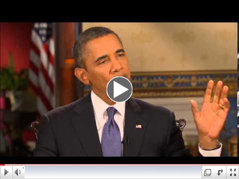 NBC FULL Important Interview with President Obama Over Syria Crisis