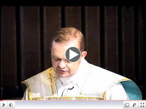 111002 St Francis of Assisi Sermon.mov