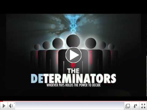 The DETERMINATORS Movie DVD