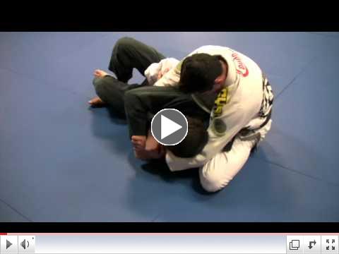 Caio Terra: Taking The Back From Half-Guard Technique