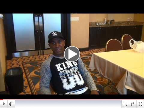 Yordenis Ugas and Joel Casamayor