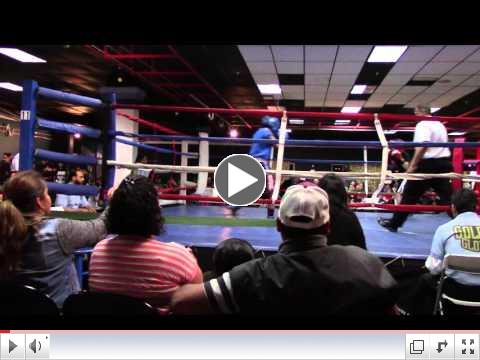 Sara Lopez at the Jr. Golden Gloves Competition in Houston