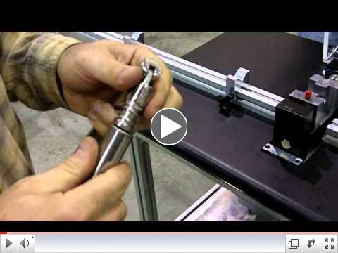 UMaine Advanced Manufacturing Center Creates Crimping Device for Maine Sail Company