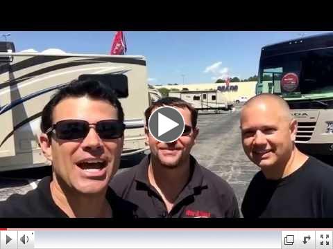 Rex and Sons Enjoy Life's Journey RV Show in Jacksonville, N.C.