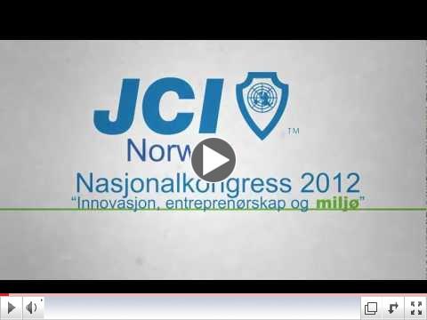 JCI Norway Nasjonalkongress 2012
