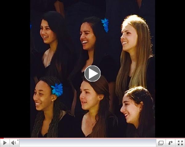 Marin School of the Arts, Advanced Treble Choir,Sonoma State Univ, April 4, 2015