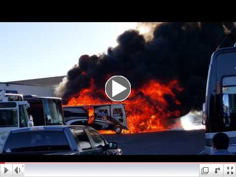 Fire at RV dealership (part 2) 