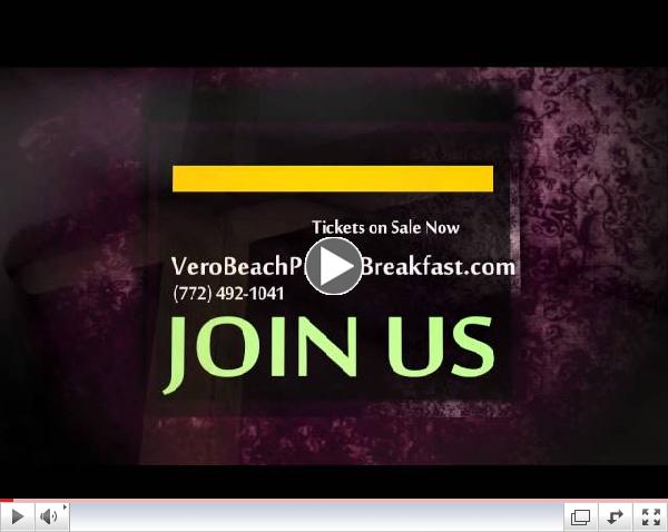 The Vero Beach Prayer Breakfast Committee is pleased to announce our keynote speaker is Jonathan Falwell. The Breakfast will be held on March 12th - 7:30 am at Riverside Park. (Doors open at 7:00 am.)