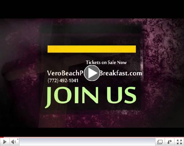 The Vero Beach Prayer Breakfast Committee is pleased to announce our keynote speaker is  Jonathan Falwell. The Breakfast will be held on March 12th - 7:30 am at Riverside Park.  (Doors open at 7:00 am.)