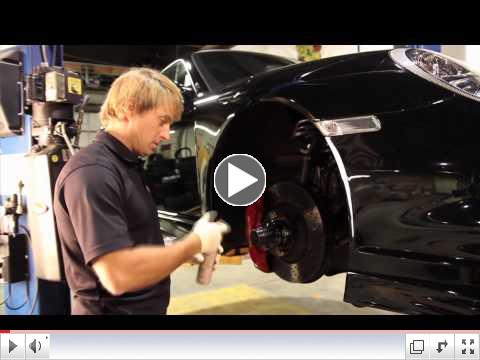Forgeline Center Lock Conversion