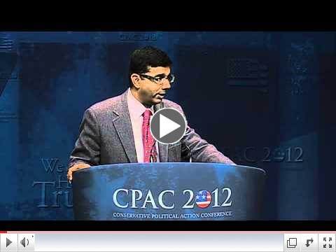 Dinesh D'Souza - CPAC 2012 speech