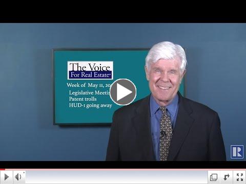 The Voice for Real Estate 22: Legislative Meetings, HUD-1 