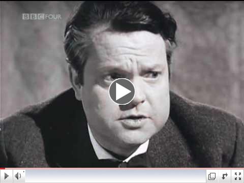 Orson Welles on War of the Worlds