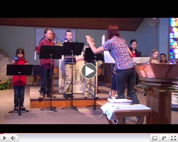 Children's Bell Choir - Alleluia, Alleluia, Give Thanks
