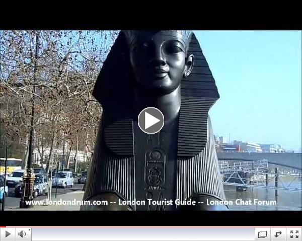 Cleopatra's Needle, in London