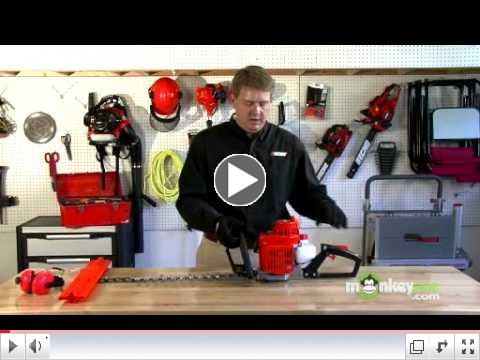 Gas Hedge Trimmer Safety Considerations