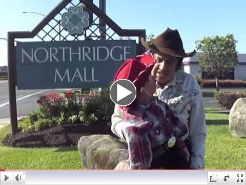 Salinas California is visited by Wild Bill of Wild Bill Pony Rides