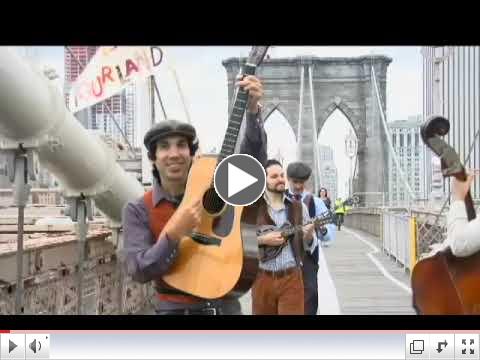 Astrograss - family bluegrass from NYC