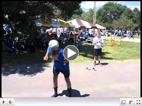 Futbolr Clothing host Rider Cup 2012